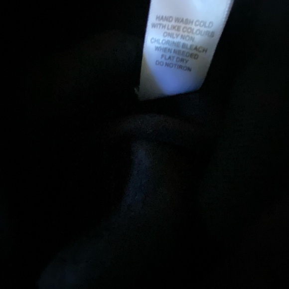 Black 1977 Hoodie Sweater - Picture 5 of 5